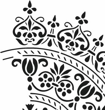 Motif décoratif — Stencil Collection ADICOLOR