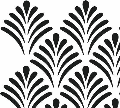 Motif décoratif — Stencil Collection ADICOLOR