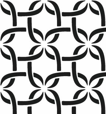 Motif décoratif — Stencil Collection ADICOLOR