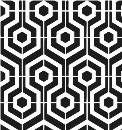 Motif décoratif — Stencil Collection ADICOLOR