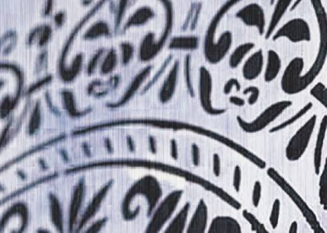 Motif décoratif — Stencil Collection ADICOLOR